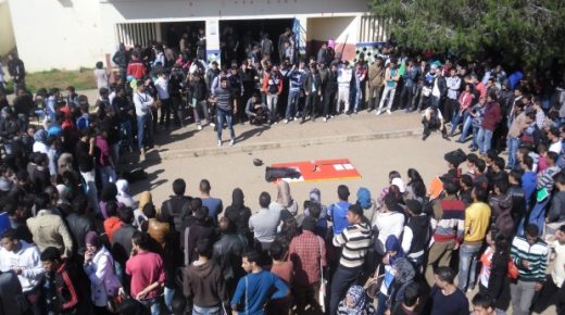 إغلاق ماستر الدراسات الأمازيغية يفجٌر إحتجاجات طلابية بفاس