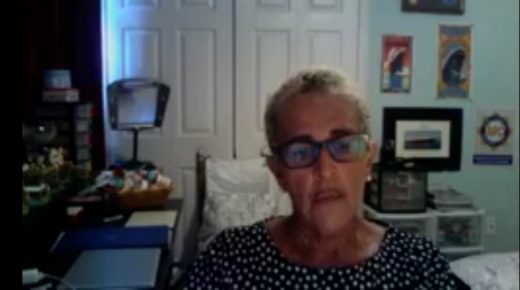 مواطنة من امريكا تفحم وزير الهجرة بنعتيق