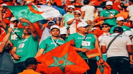 “خاوة خاوة” بين المغرب والجزائر.. الكرة تصلح ما أفسدته السياسة