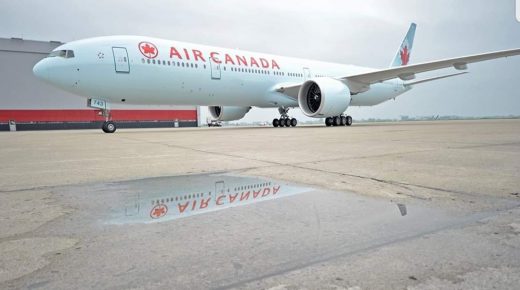 25 مصابا في حادث طائرة كندية ب “هونولولو”
