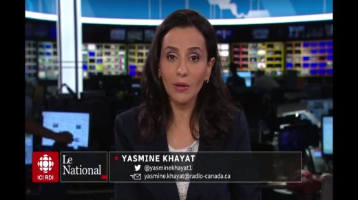 ياسمين الخياط…إعلامية مغربية تضيء استوديوهات راديو كندا