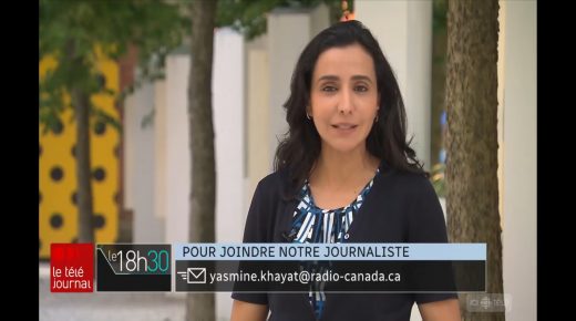 ربورتاج ياسمين الخياط على راديو كندا