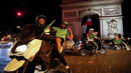 فرحة الجزائريين بوصول ” الأفناك ” إلى نهائي الكان تُنغصُ احتفالات فرنسا بعيدها الوطني