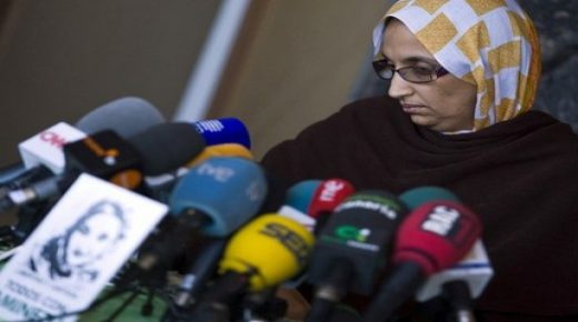 الإنفصالية أميناتو حيدر تكثف من خرجاتها الإعلامية ضد المغرب