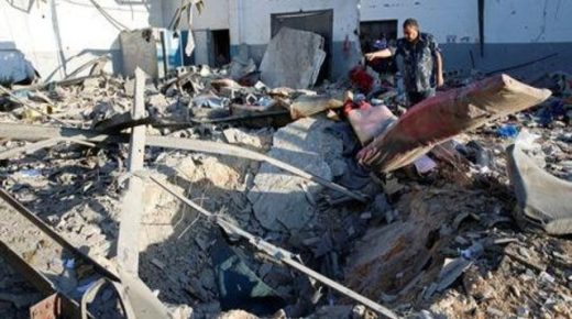 إصابة ستة مغاربة في قصف حفتر لمركز “تاجوراء” والحصيلة مرشحة للإرتفاع