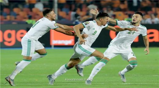 الجزائر تتوج بلقب كأس الأمم الإفريقية