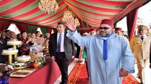 محمد السادس يقضي احتفالات “رأس السنة” في مراكش رفقة أفراد الأسرة الملكية