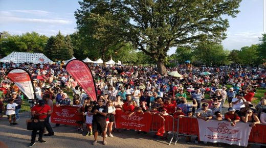 وطنية مغاربة كندا..حب الوطن يسكن القلب والوجدان