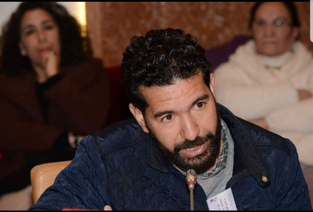 رسالة سعيد جعفر إلى المستشار عن حزب العدالة والتنمية بالغرفة الثانية علي العسري