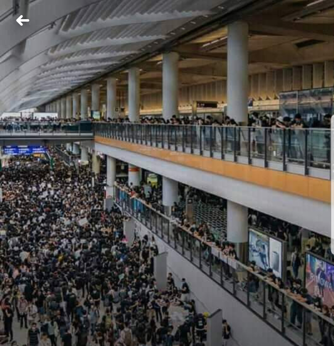 بكين تهدد محتجي هونغ كونغ بضربهم في 10 دقائق