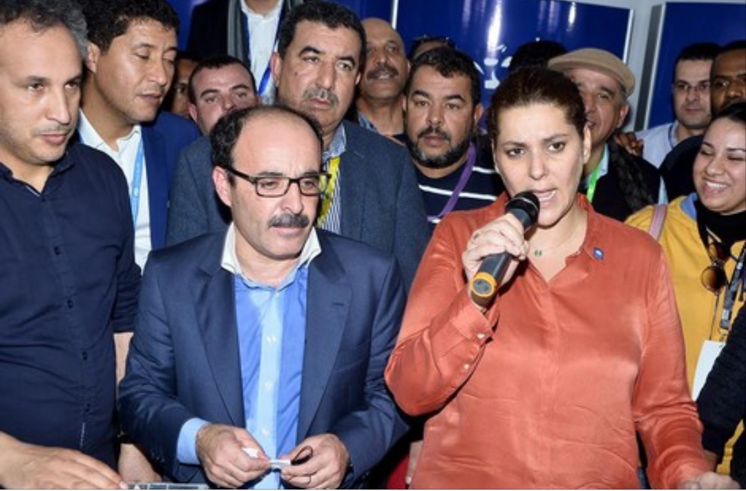 حرب البلاغات، والبلاغات المضادة بين قيادات حزب الأصالة والمعاصرة