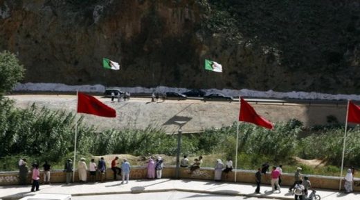 تجمع جزائري ثاني عيد الأضحى للمطالبة بفتح الحدود مع المغرب