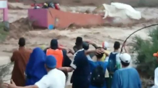 بالفيديو: لقطات جوية تكشف حجم الخسائر التي لحقت بمنطقة تزيرت بعد السيول الجارفة بتارودانت