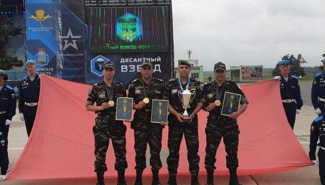 فرقة تابعة للقوات المسلحة الملكية تتصدر الألعاب الدولية العسكرية