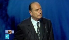 العرب ينعون جاك شيراك