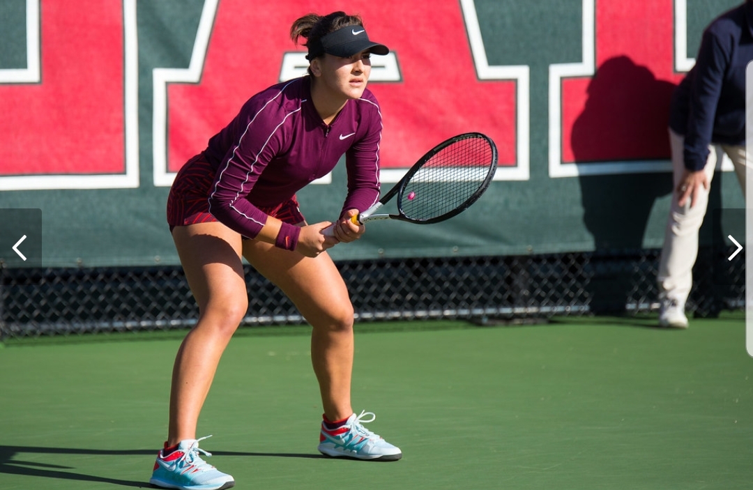 الكندية بيانكا أندريسكو تقهر سيرينا ويليامز وتفوز عليها للمرة الثانية في نهائي لكرة المضرب في اقل من شهر