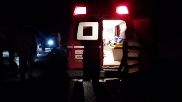 إصابة عاملات بضيعة فلاحية بجروح متفاوتة في حادثة سير نواحي لقصابي