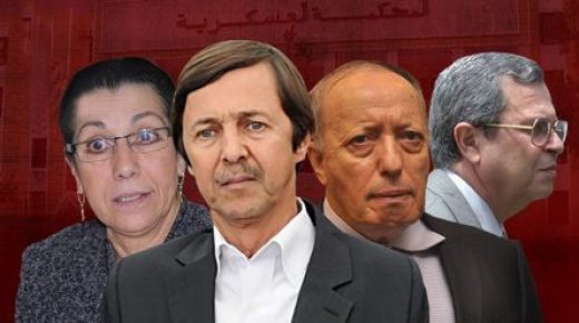 السجن 15 سنة لسعيد بوتفليقة ورئيسة حزب ومسؤولين أمنيين سابقين بالجزائر