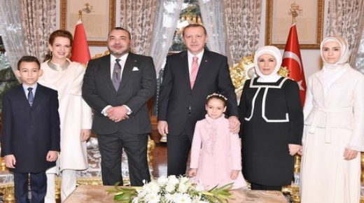 ما الذي يريده الملك محمد السادس من أردوغان ؟