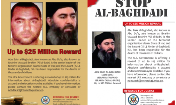 هذه قصة من قاد الأمريكيين إلى عرين البغدادي وحضر عملية قتله وأخذ 25 مليون دولار