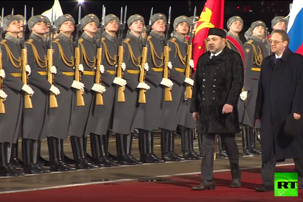 الـمـلـك مـحـمـد الـسـادس فـي روسـيـا!