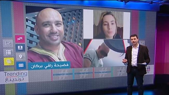 10 سنوات سجنا لراقي بركان و6 سنوات لناشري الفيديو الفاضح