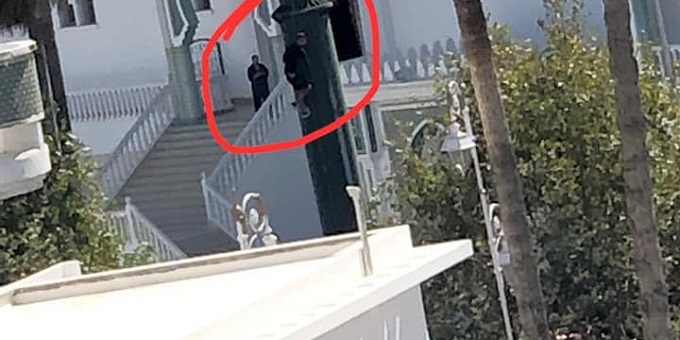 محاولة انتحار تلميذ من أعلى عمود كهربائي بتطوان