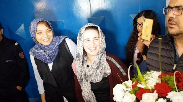 الريسوني في أول تعليق بعد خروجها من السجن: العفو الملكي صحح الظلم الذي تعرضنا له