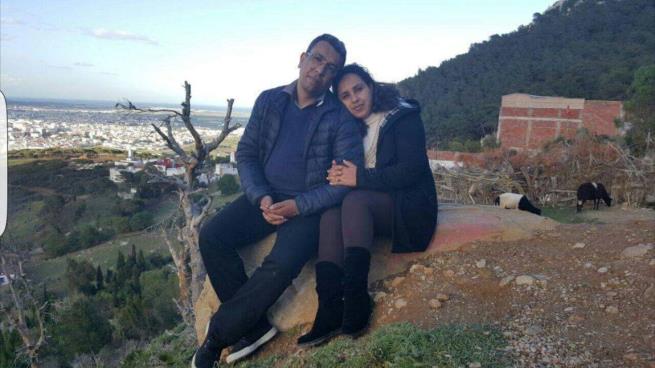 رسالة مؤثرة من زوجة الصحافي المغربي حميد المهداوي