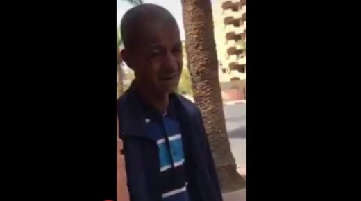 تفاصيل اعتقال الشاب المتورط في تصوير فيديو السخرية من مواطن فقير بمراكش