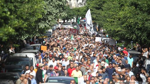 تظاهرات الجزائر تهتف: العصابة تقرّر البرلمان يمرّر والذباب يبرّر
