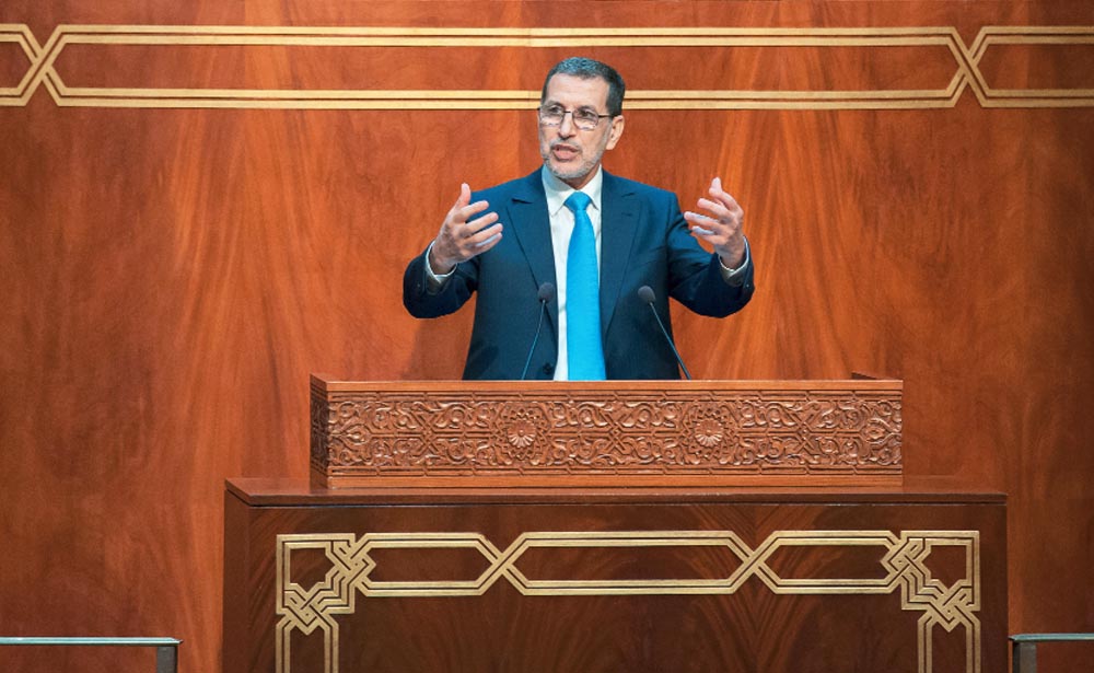 رئيس الحكومة يقدم “الحساب” تحت قبة البرلمان