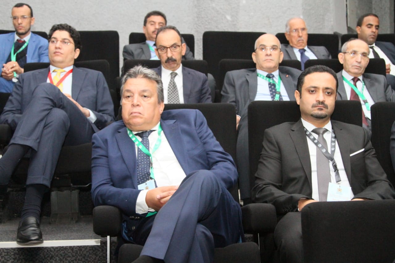 إذا كنت في المغرب فلا تستغرب.. برلماني مدان بخمس سنوات سجنا بتهمة إختلاس ونهب أموال عمومية يحضر المؤتمر الدولي للعدالة بمراكش