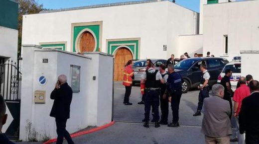 إطلاق نار على مسجد في جنوب غرب فرنسا وتوقيف المشتبه به