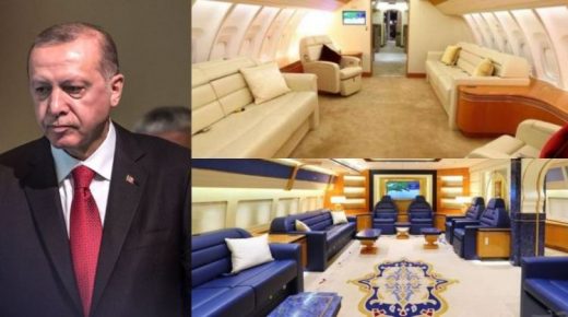 أمير قطر يهدي أردوغان طائرة بوينغ بقيمة 500 مليون دولار