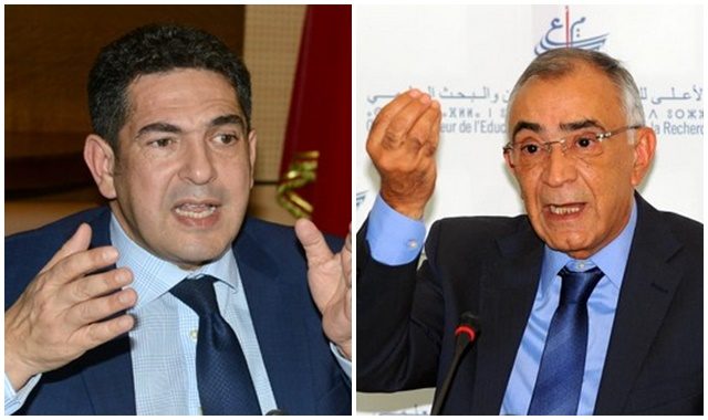 صفق الباب في وجهه.. كواليس مشادات كلامية بين الوزير أمزازي والمستشار الملكي عزيمان