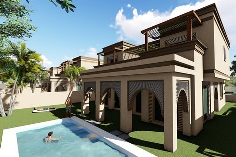 وزير في حكومة العثماني ومسؤولون كبار يحتلون سكنيات فاخرة بالمليارات