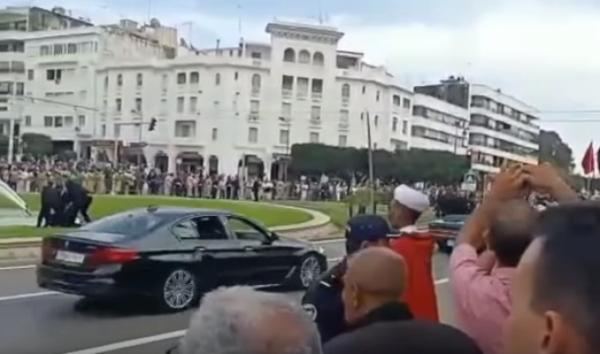 سنتين سجنا لمخترق الموكب الملكي أثناء افتتاح البرلمان