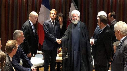 تفاصيل وساطة فرنسية في نيويورك لاتصال من ترامب رفضه روحاني
