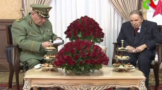 جدل حول تصريحات جديدة لقائد الجيش الجزائري (فيديو)