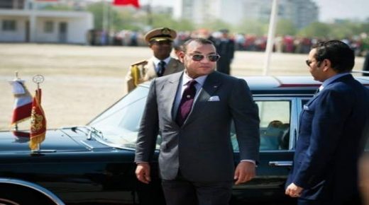 الملك محمد السادس يحل ضيفاً على والدته بمنطقة النخيل بمراكش