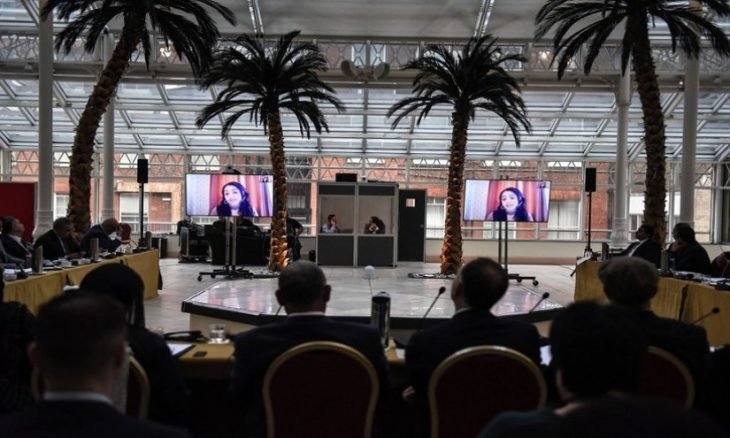 لقاء تطبيعي سري في لندن: 30 شخصا من 15 دولة عربية يشكلون “مجلسا للتكامل مع إسرائيل”