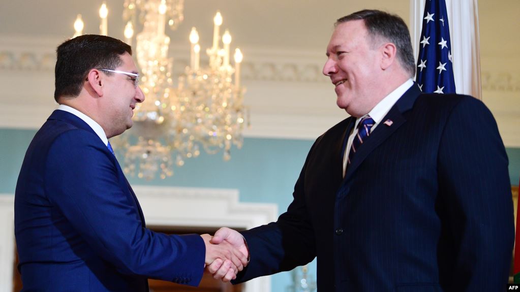 رئيس الدبلوماسية الأمريكية في مهمة رسمية بالمغرب