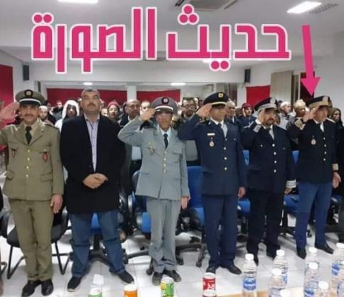 هيبة الدولة مابْقاتش!.. صورة لباشا جزولة بآسفي بسترة عسكرية وسروال مدني دايرا روينة فالفايسبوك