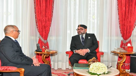 SM le Roi Mohammed VI reçoit M. Chakib Benmoussa et le nomme à la tête de la Commission spéciale sur le modèle de développement