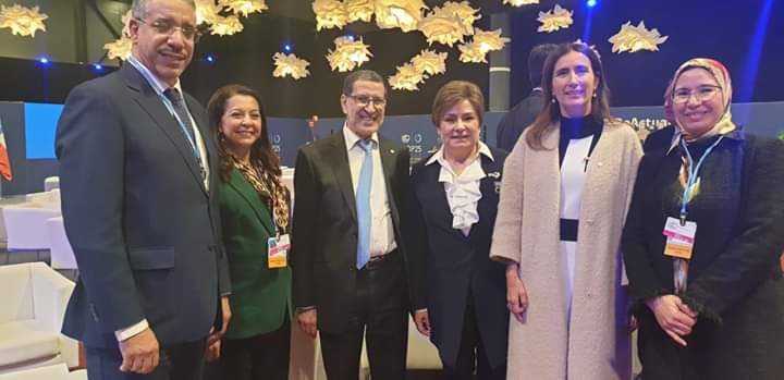 دبلوماسية بوريطة!.. السفيرة المغربية في إسبانيا تشرعنُ صورة البيجيدي لدى الجالية المغربية وتعطيهم صك رضى الدولة عنهم وتنظم لقاء خاصا للوزيرة الوافي