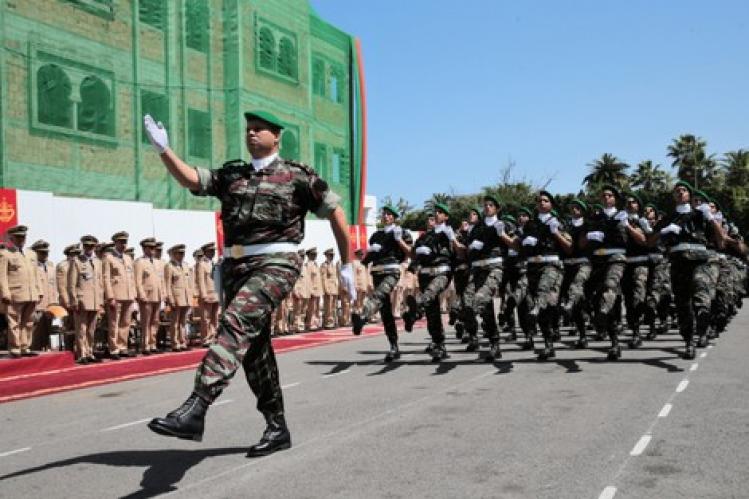 القوات المسلحة الملكية تتخلص من أطنان الزيوت بسعر 1800 درهم للطن الواحد