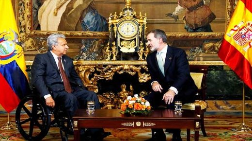 ملك إسبانيا ينوي زيارة مليلية المغربية المحتلة أسوة بوالده