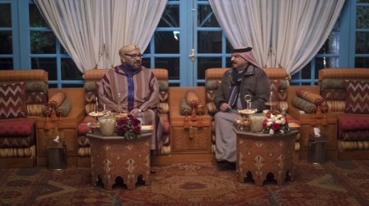 محمد السادس يلتقي مع ملك البحرين بالرباط