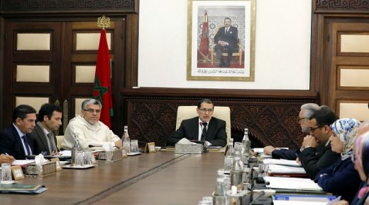 Rabat : Réunion du Conseil de gouvernement sous la présidence du Chef du gouvernement